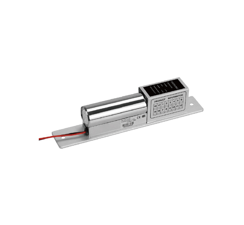 Electrical plug-in lock
